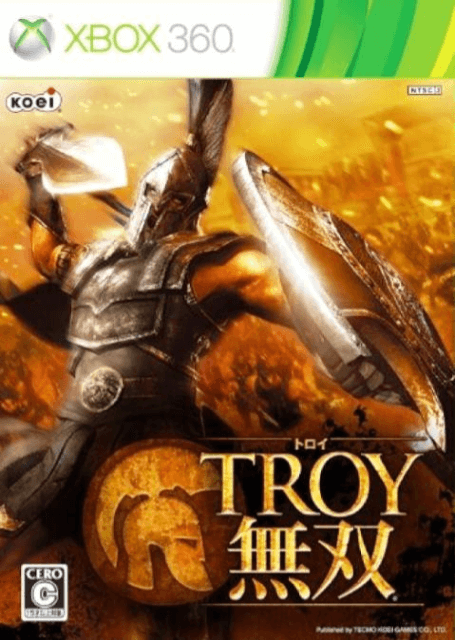 Troy Musou box art for Xbox 360